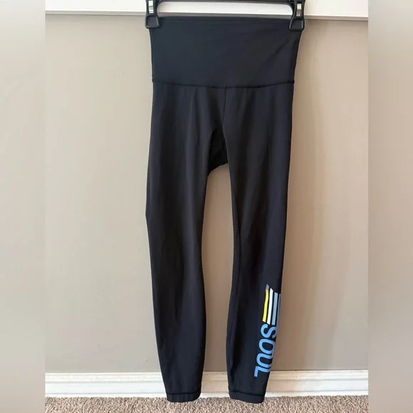 Lululemon x SoulCycle High-Rise Sport Tight – Size 2 - Excellent like new - Picture 1 of 4
